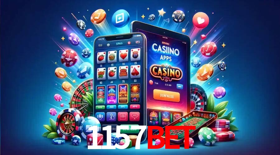 APP oficial da 1157bet para mobile